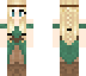 elf girl in 3px instead of 4px, not ime