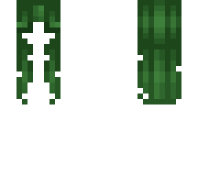emerald green hair base