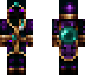 ender wizard(original skin by skinnex)