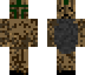extra camo mando