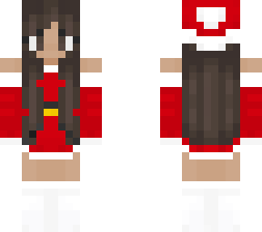 female santa