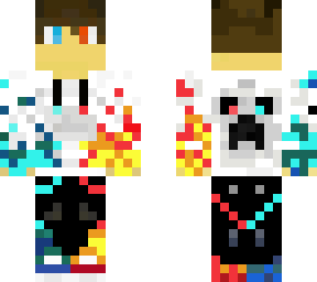 fire and water teen