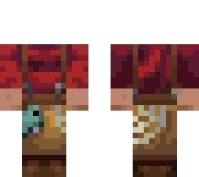 fisherman body template