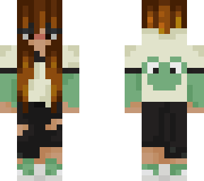 frog girl :)