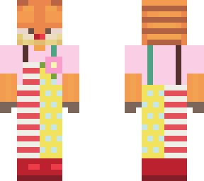 garfield clown