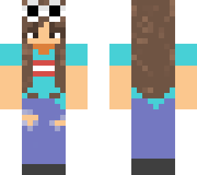 georgenotfound but it's a girl