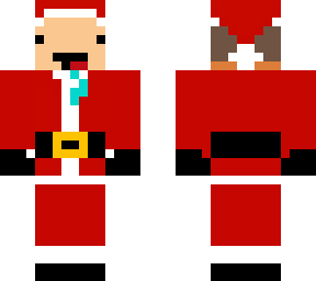georgenotfound santa derp (drool)  ;)