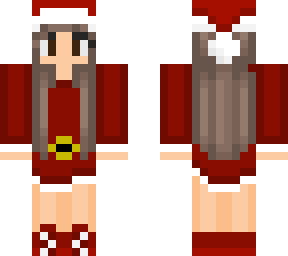 ghostie girl christmas suit