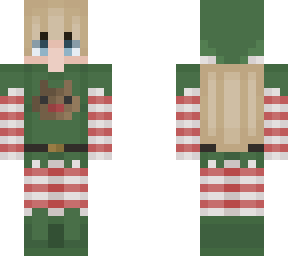 gift for ghria (christmas skin)