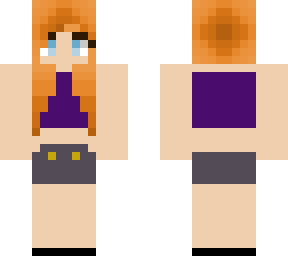 ginger girl