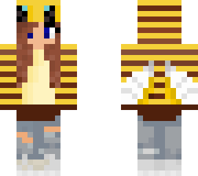 girl bee sweater