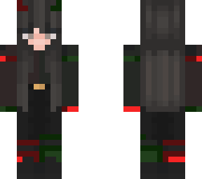 girl christmas skin