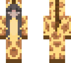 girl giraffe