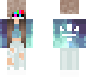 girl pc head