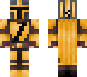 golden mandolorian