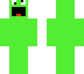 green cookie monster
