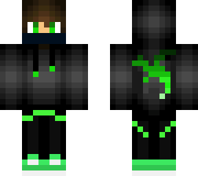 green dragon boy