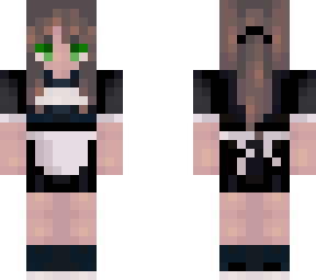 green eyed maid dress