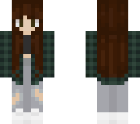 green flannel