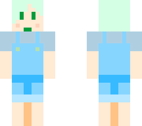 green lil elf boy </3