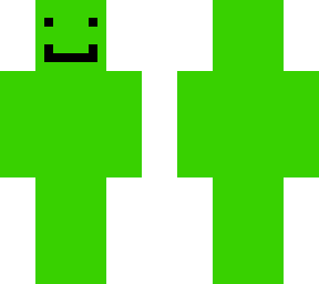 green smile