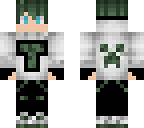green type hoodie(boy wt. headphones