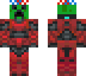 halo mk 5 creeper red