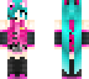 hatsune miku seraphina cosplay version