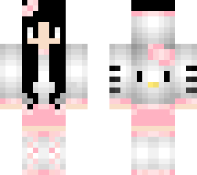 Hello Kitty | Minecraft Skins