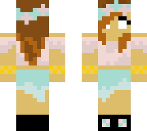 herobrine girl (pastel)