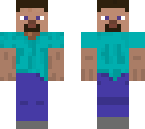 herobrine+steve