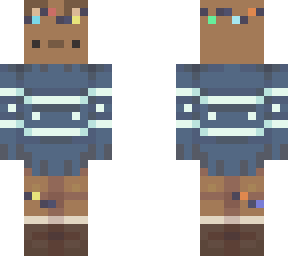 holiday bear (original-https://www.minecraftskins.com/skin/15880394/reindeer/)