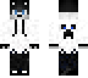 husky furry man | Minecraft Skin