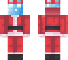 icey christmas slime