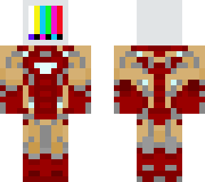 iron man pc head