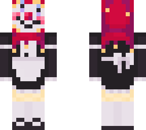 jester in a maid costume (crownedclown)
