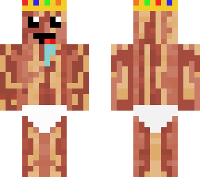 king diaper bacon