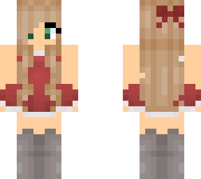 klove/kiamaria22 christmas dress