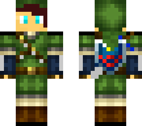 link but im actullay him
