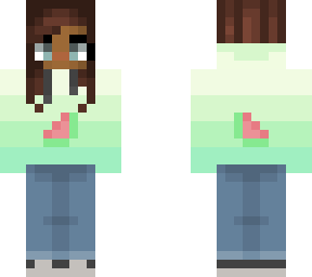melon hoodie girl