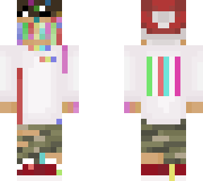 mxqnus with santa hat