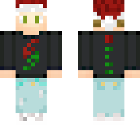my own christmas skin!