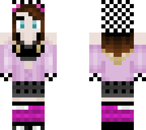 my skin with updated hair