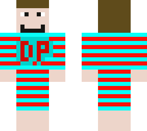 new dp skin (brown hair)