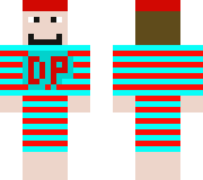 new dp skin (red hair)