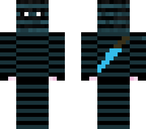 ninja pro/robber