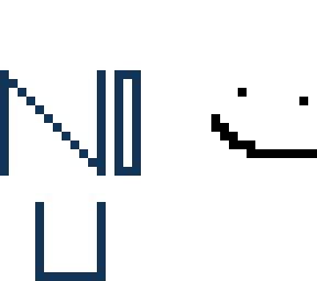 no u