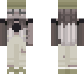 Not mine recolored also not done yet | Minecraft Skin