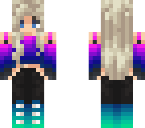 ombre girl (edit)