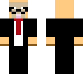 orange buisness sheep
